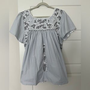 Mi Golondrina Top - XL - Like New!